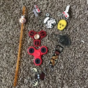 Starwars keychain bundle
